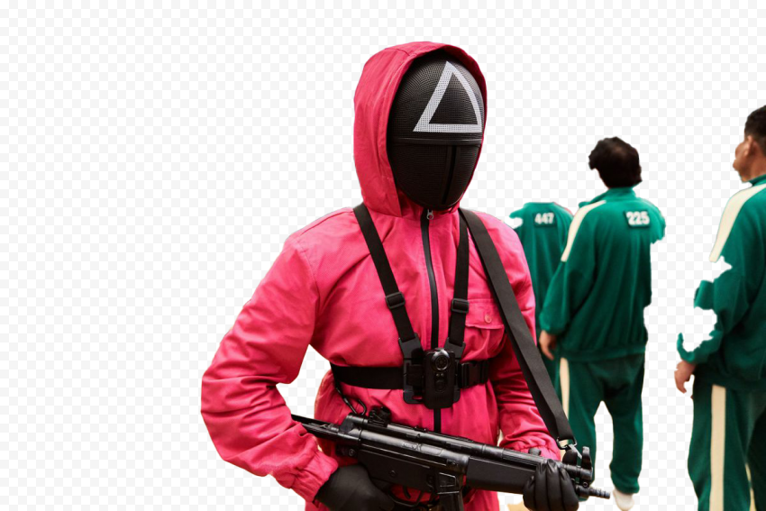 Squid Game Jumpsuit PNG Pic