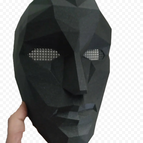 Squid Game Mask PNG Free Download