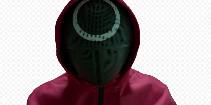 Squid Game Mask PNG Photos