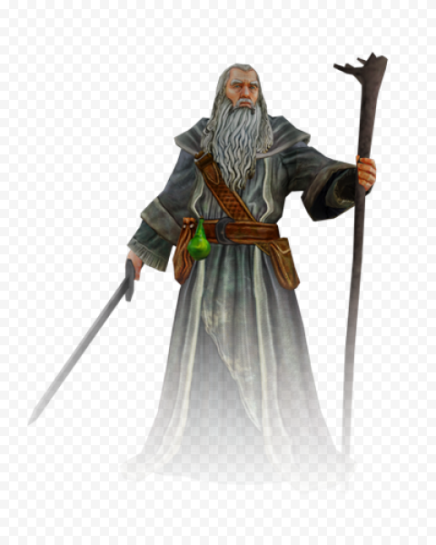 Gandalf Transparent Background