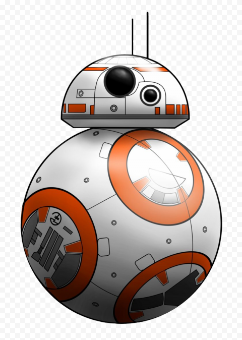 BB 8 Robot PNG Photos