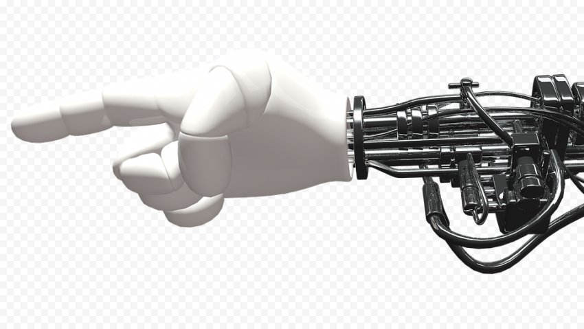 Machining Robot PNG Transparent Image