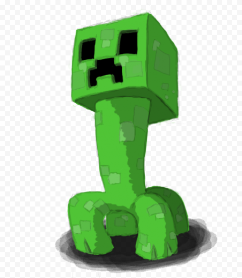 Creeper PNG Transparent Image