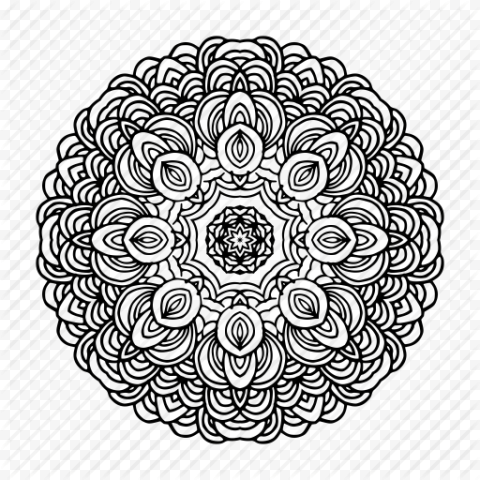 Mandala PNG Photo