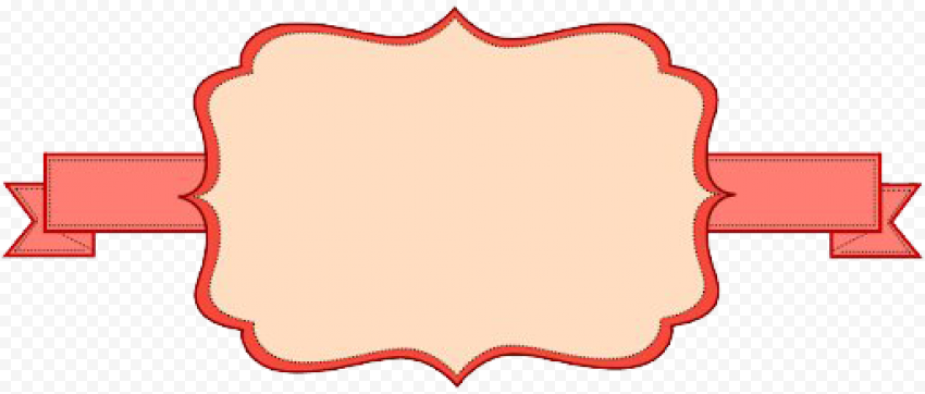 Vector Text Banner PNG HD