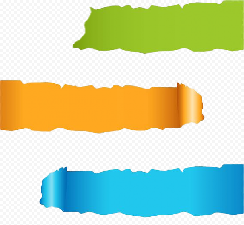Vector Text Banner PNG Photo