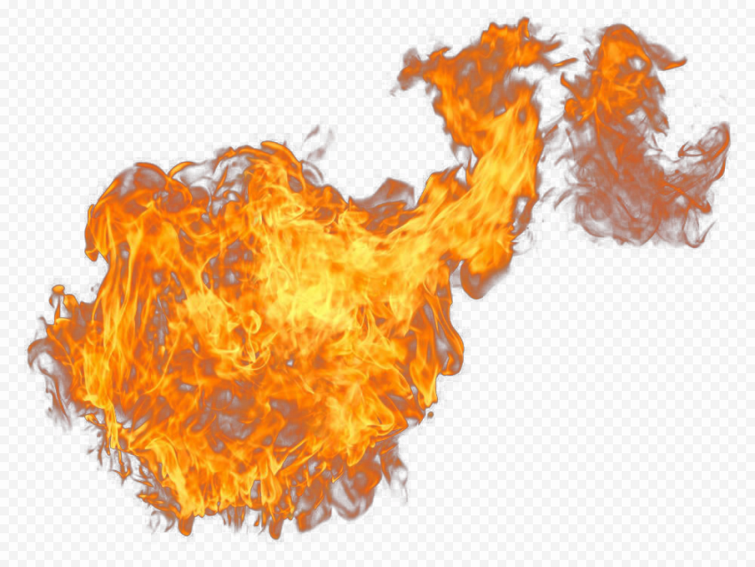 Explosion Fireball PNG