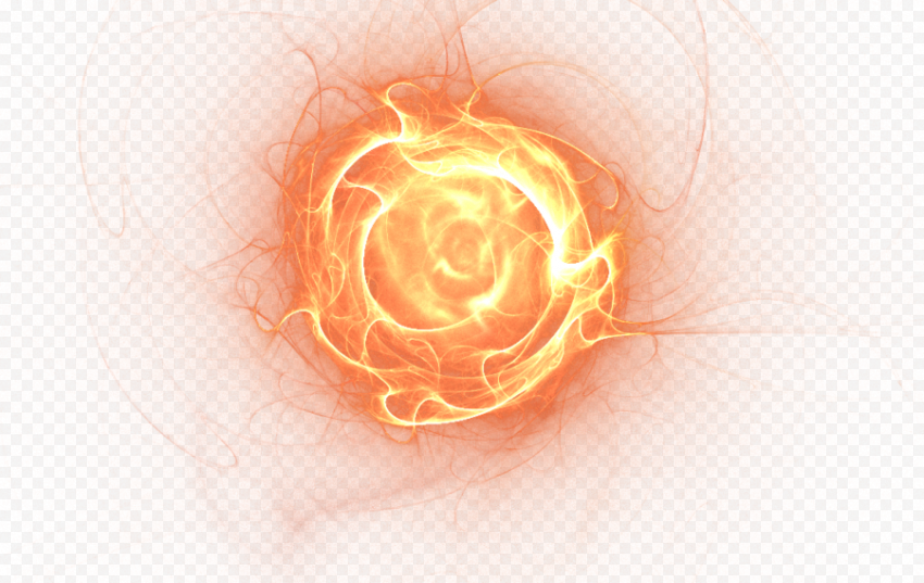 Fireball PNG Transparent Image