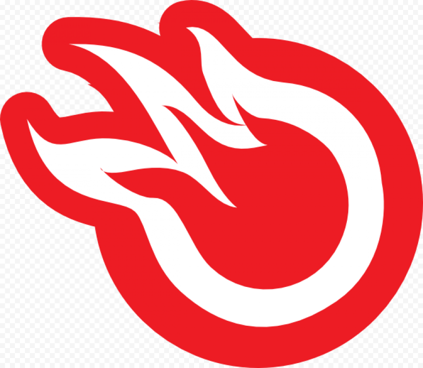 Vector Fireball PNG Image