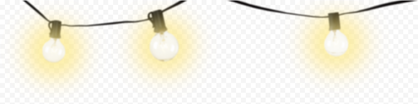 Garland Light Glowing PNG Photos