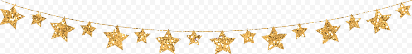 Star Garland PNG Image