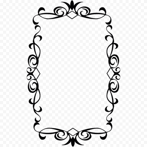 Vintage Frame PNG Picture