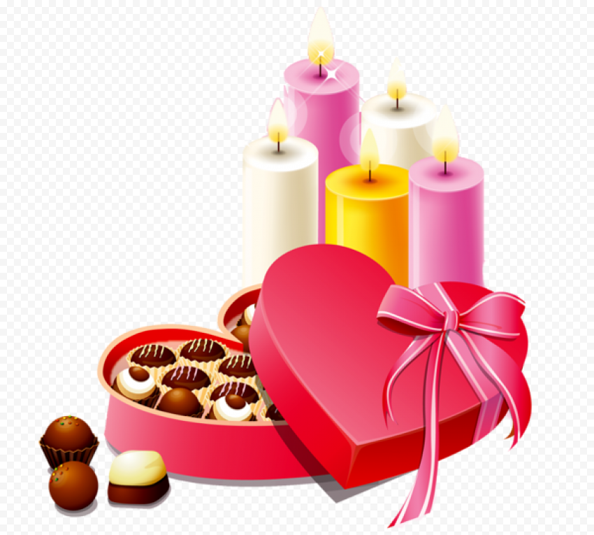Candles PNG Transparent Image
