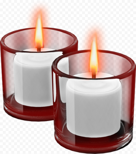 Candles Transparent Background