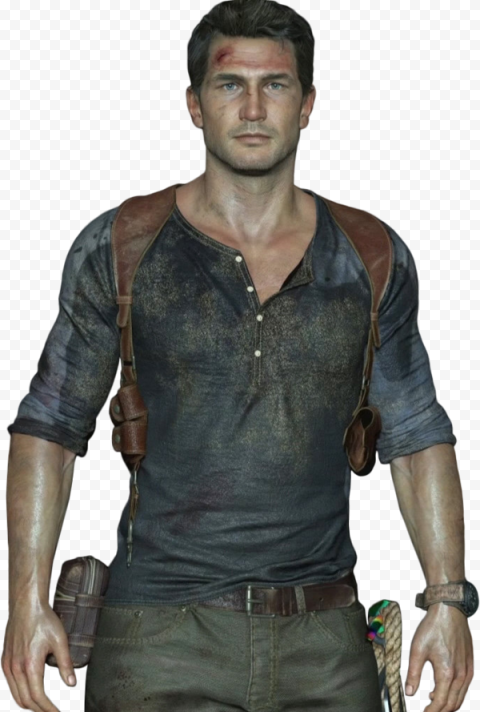 Nathan Drake PNG Photo 1