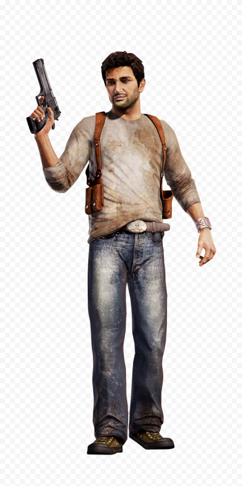 Nathan Drake Uncharted Transparent Images