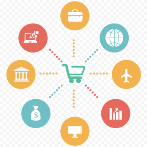 E Business Transparent Image