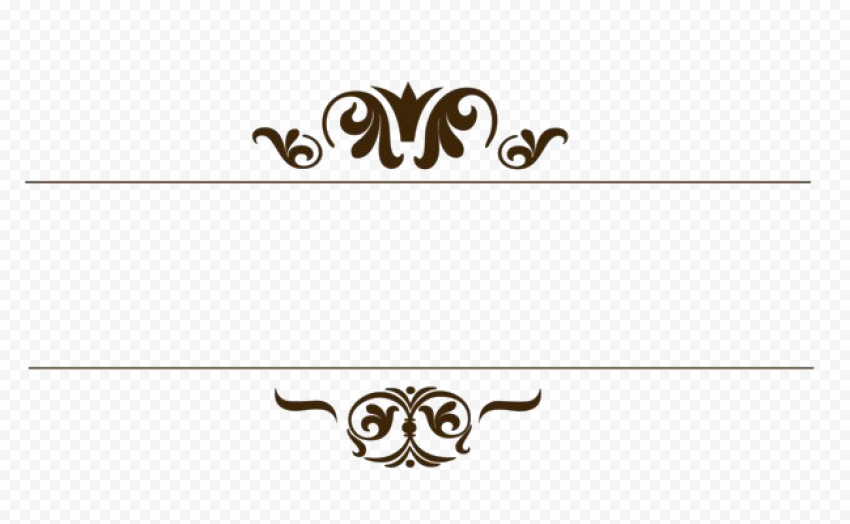 Pattern Border PNG Pic