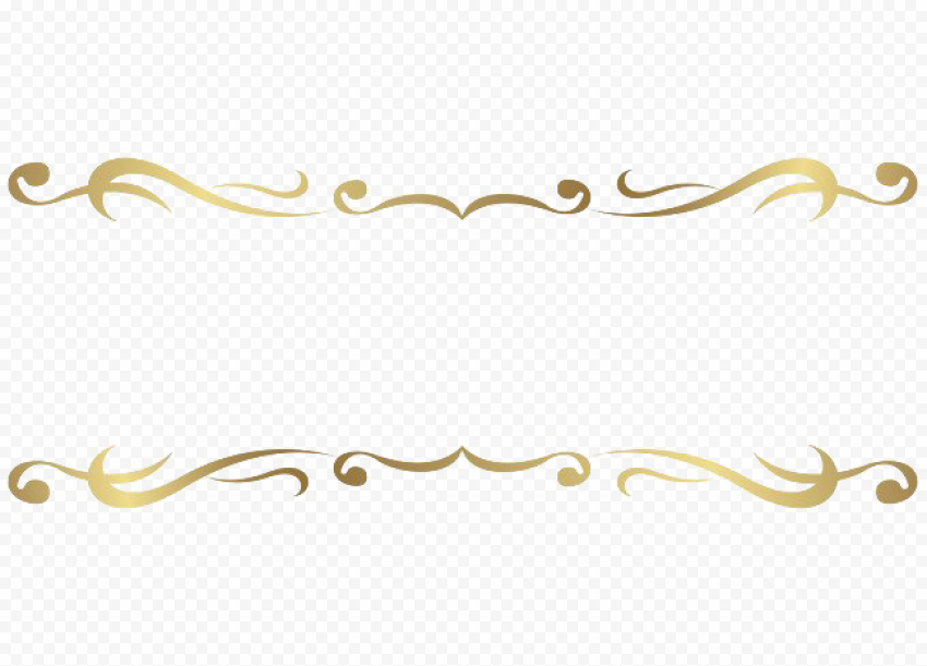 Pattern Border Transparent Background