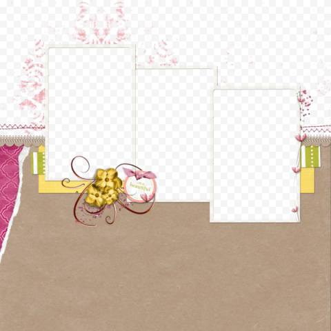 Pattern Border PNG Transparent