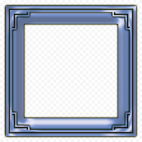 Square Frame Transparent Background