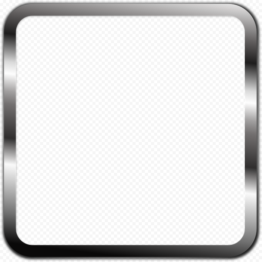 Square Frame Transparent PNG