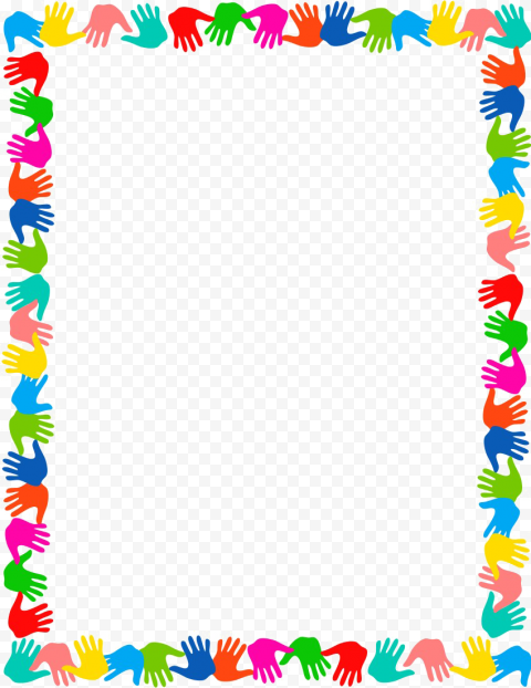 School Border Transparent Background