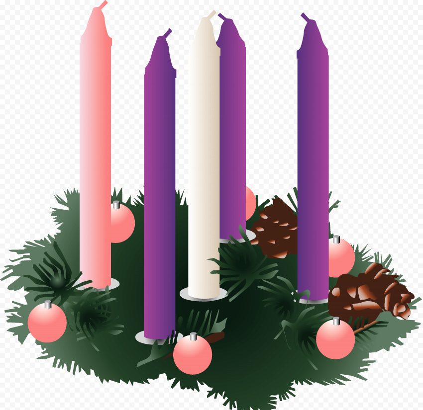 Advent Candle PNG Clipart