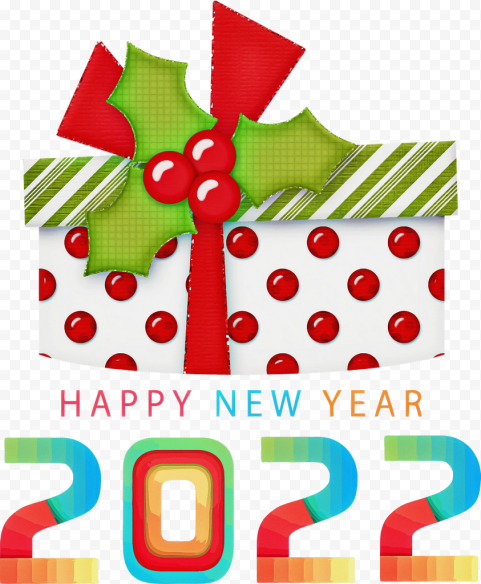 Happy New Year 2022 PNG