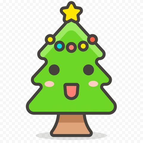 Christmas Emoji Transparent PNG