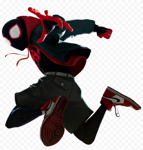 Miles Morales PNG Image