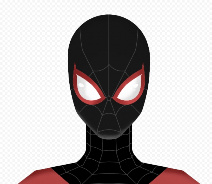 Miles Morales Spider Man Transparent Background