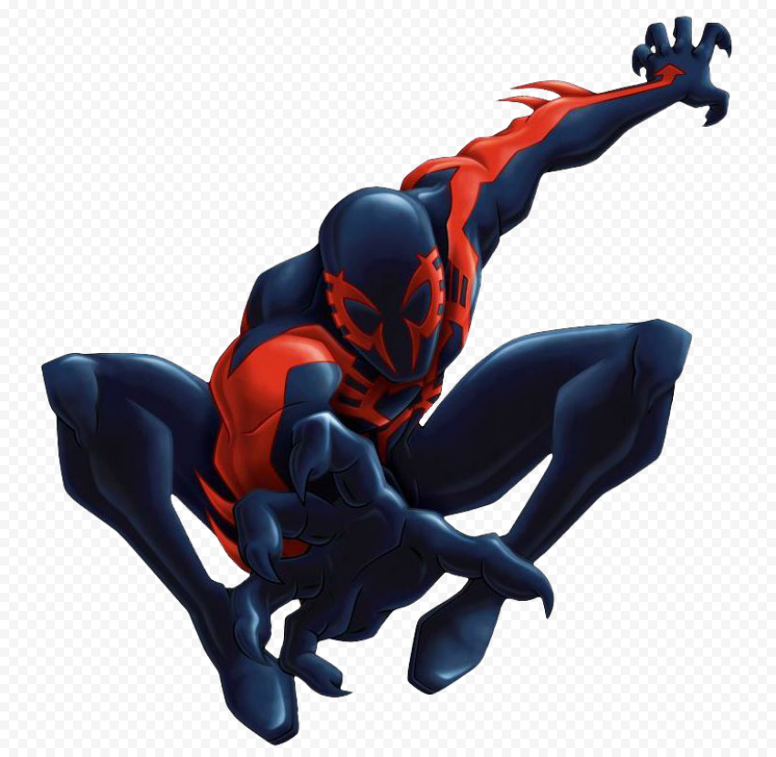 Miles Morales Transparent Background