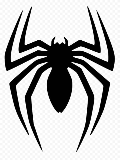 Spider Man Logo Background PNG