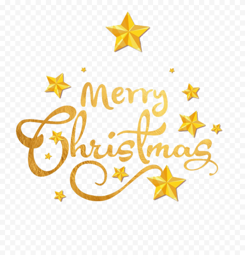 Christmas Word PNG Photos