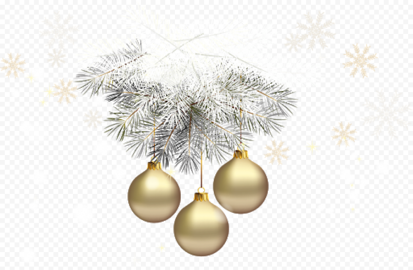 Silver Christmas Bauble PNG HD