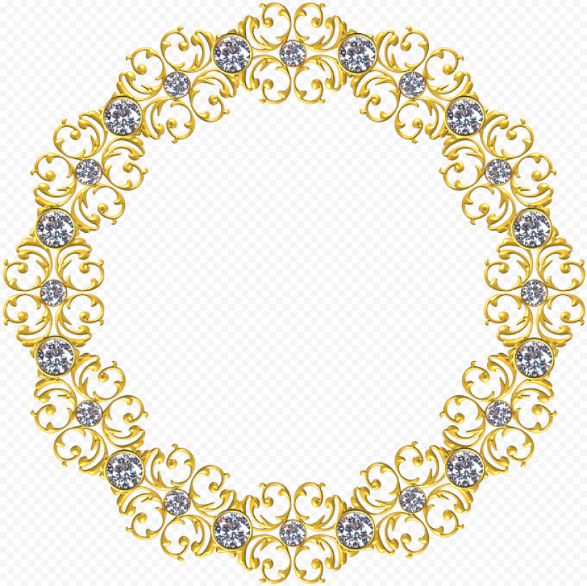 Antique Border PNG Image