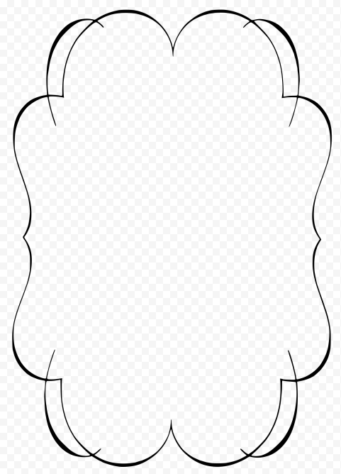 Antique Border Transparent Background