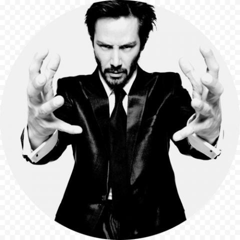 Keanu Reeves Matrix PNG