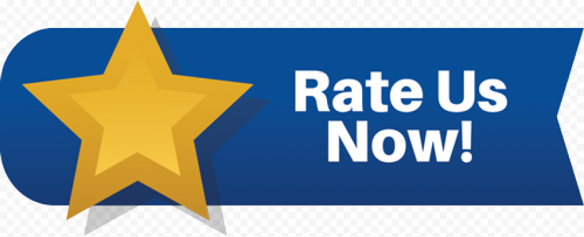 Rate Us Transparent Images PNG