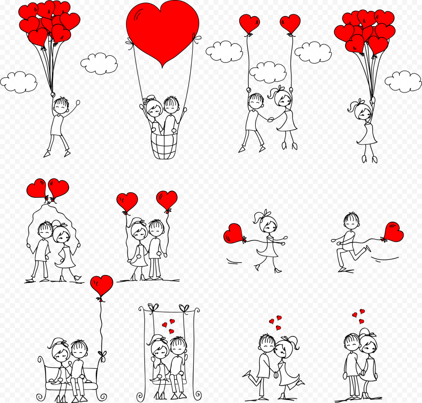 Drawing Love Romance, hand drawn love, love, text, hand