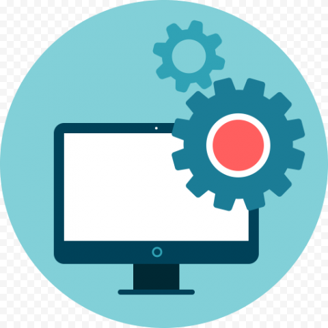 Computer setting illustration, Software Web development Icon, Software s, web Design, software Engineering, technology