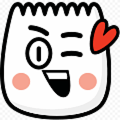 TikTok Blink Emoji