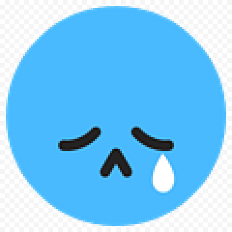 TikTok Weep Emoji