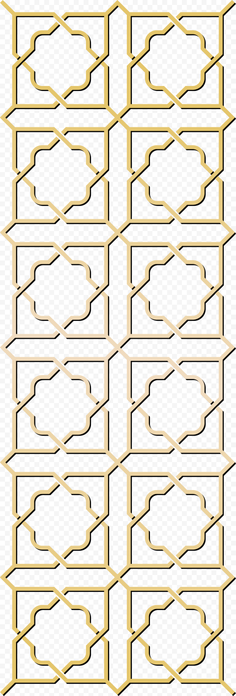Eid al Fitr Eid al Adha, The Yellow frame of Eid al Fitr, yellow quatrefoil pattern illustration, frame, angle, furniture