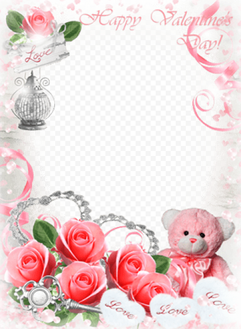 love frames love frames love frames love frames   romantic rose photo frame