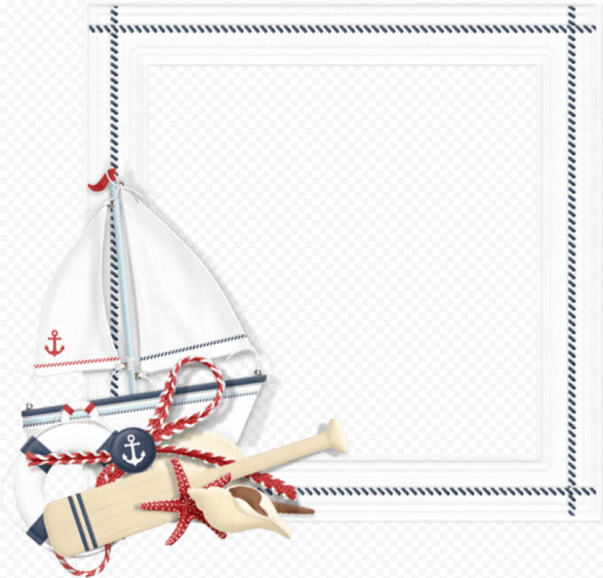 nautical frames and borders 600x574