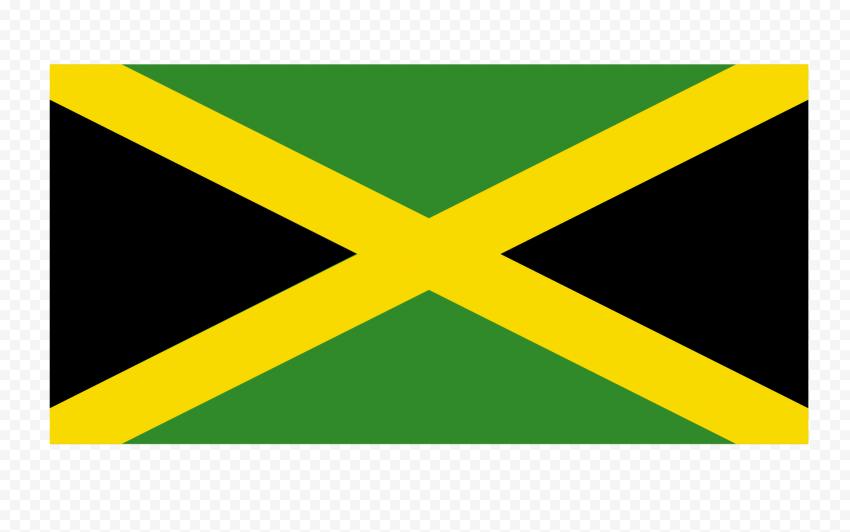 Flag of Jamaica National flag T shirt, jamaica, angle, flag, rectangle