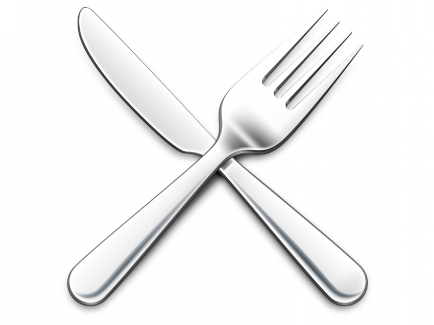 Stainless steel table fork and knife, Knife Fork Spoon, Fork And Knife, wikimedia Commons, fork, dribbble