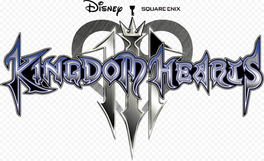 kingdom hearts 3 logo